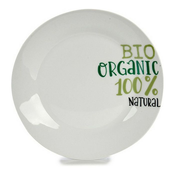 Plato Postre Porcelana 19 cm Organic - Arte Regal (20 Unidades) Plato Postre Porcelana 19 cm Organic - Arte Regal (20 Unidades)