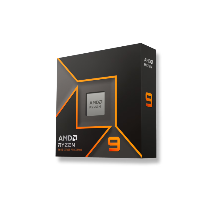AMD Procesador Ryzen 9 9950X Socket AM5 16xCore 32xThread 4.3GHz Base 5.7GHz Turbo 80MB Cache 170W