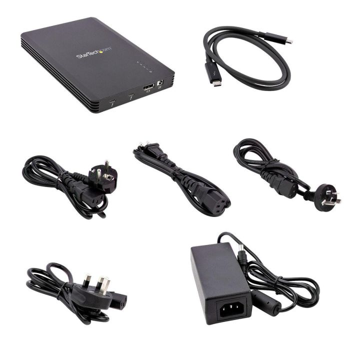 Caja Thunderbolt 3 Startech M2E4BTB3 Negro 3 Caja Thunderbolt 3 Startech M2E4BTB3 Negro 3