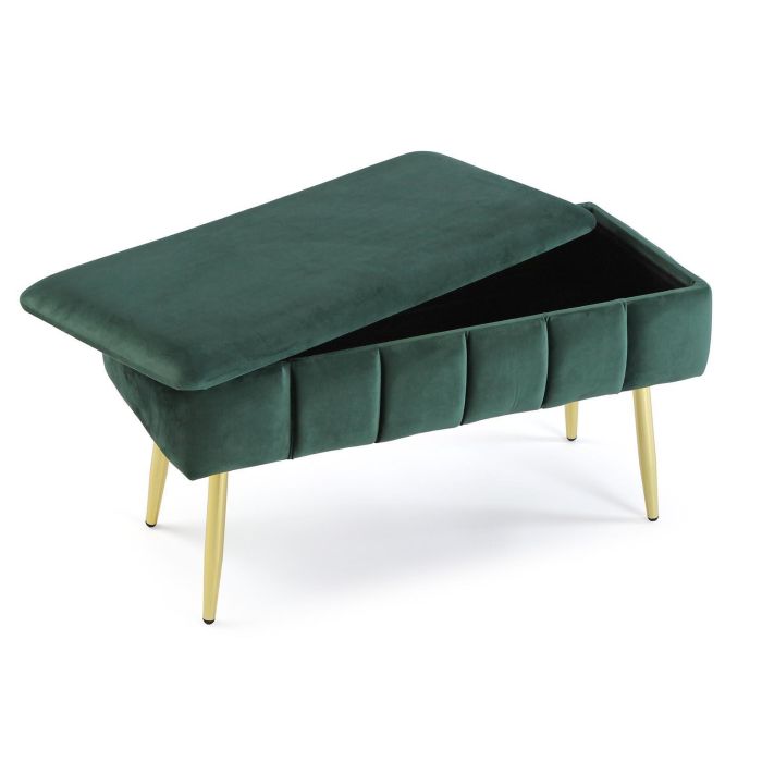 Pie De Cama Sogno Verde Versa 37X42CM 2 Pie De Cama Sogno Verde Versa 37X42CM 2