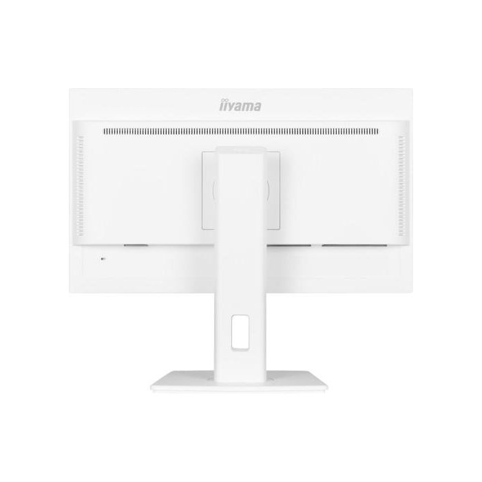 iiyama ProLite XUB2497HSN-W2 Pantalla para PC 24" Full HD IPS LED USB-C Dock RJ45 Blanco 8