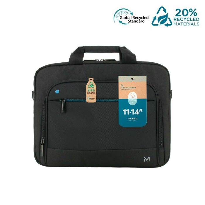 Mochila para Portátil Mobilis 003075 Negro 1 Mochila para Portátil Mobilis 003075 Negro 1