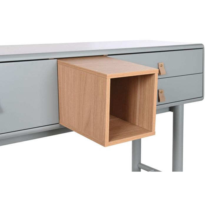 Recibidor Home ESPRIT Azul Gris 120 x 35 x 90 cm 4 Recibidor Home ESPRIT Azul Gris 120 x 35 x 90 cm 4