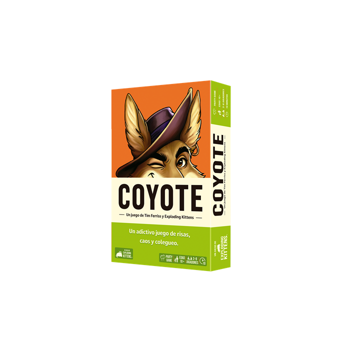 Juego de Mesa Coyote