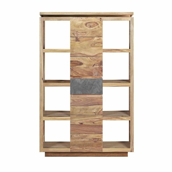 Estanteria DKD Home Decor Natural Gris 40 x 185 x 120 cm 2 Estanteria DKD Home Decor Natural Gris 40 x 185 x 120 cm 2
