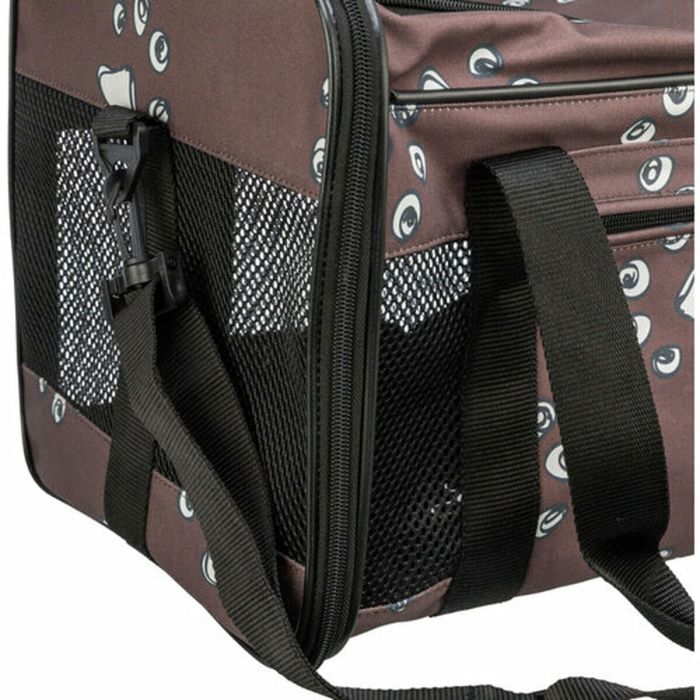 Bolso para Mascotas Trixie Marrón 26 × 27 × 42 CM 3 Bolso para Mascotas Trixie Marrón 26 × 27 × 42 CM 3