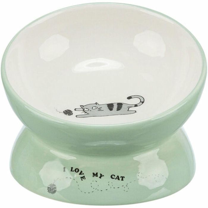 Comedero para Perro Trixie Blanco Verde Ø 13 cm 150 ml 7