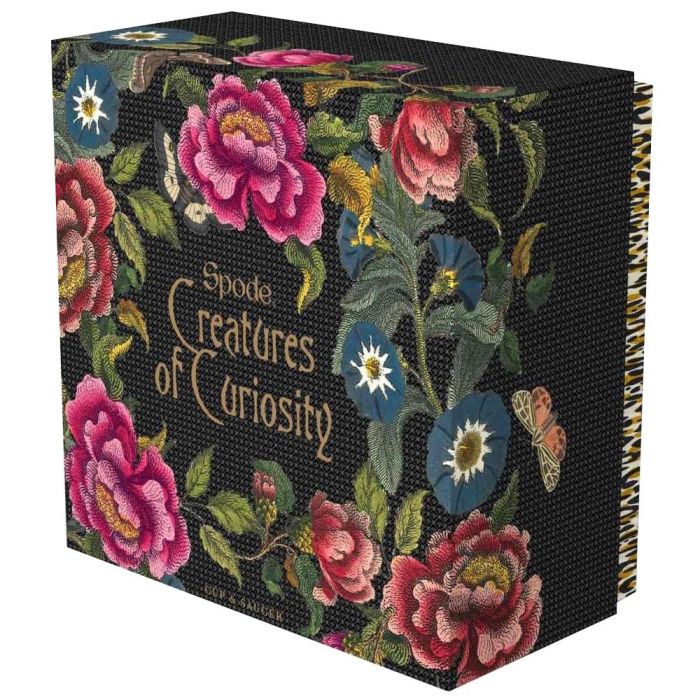 Spode Creatures Taza de Té con Plato 200 ml Negra 1