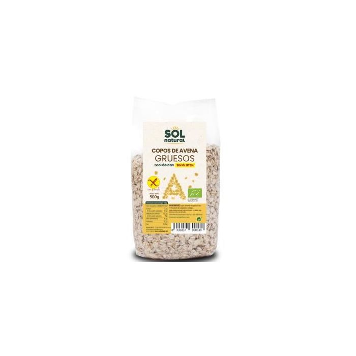 Copos De Avena Integral Gruesos 500Gr. Bio Sg Copos De Avena Integral Gruesos 500Gr. Bio Sg