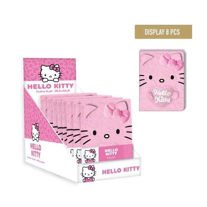 Cuaderno hello kitty 15.0 x 21.0 x 3.0 cm 0 Cuaderno hello kitty 15.0 x 21.0 x 3.0 cm 0