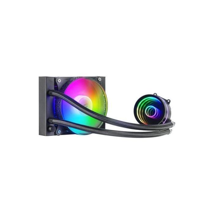 Sistema de Refrigeración Líquida Mars Gaming MLONE120/ Negro Sistema de Refrigeración Líquida Mars Gaming MLONE120/ Negro
