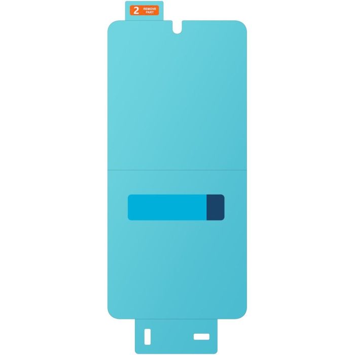 Samsung EF-US937 Protector de pantalla anti-reflejante para Galaxy S25 Edge - Anti-huellas, Transparente (2 unidades) 3