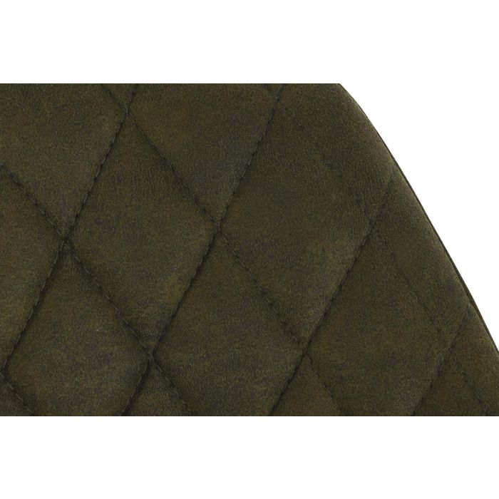 Silla Loft DKD Home Decor Verde Negro 58 x 83 x 55 cm 5 Silla Loft DKD Home Decor Verde Negro 58 x 83 x 55 cm 5