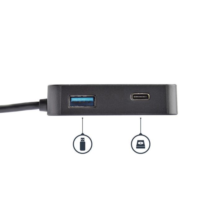 Hub USB Startech DKT30CHD 4 Hub USB Startech DKT30CHD 4