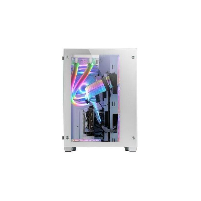 Mars Gaming MCV3W Caja Gaming Torre Premium XXL E-ATX Blanca con Doble Cristal Templado, Estructura Modular y Refrigeración Líquida 3 Mars Gaming MCV3W Caja Gaming Torre Premium XXL E-ATX Blanca con Doble Cristal Templado, Estructura Modular y Refrigeración Líquida 3
