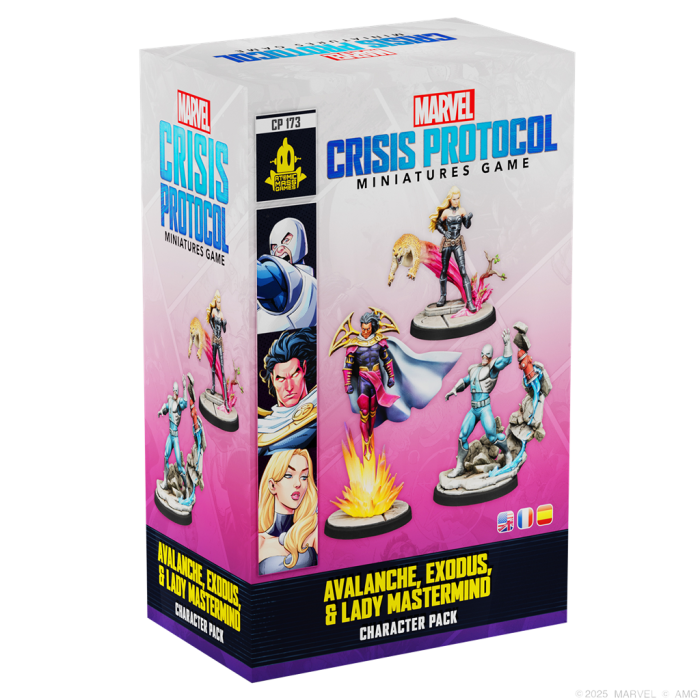 Marvel Crisis Protocol: Avalanche, Exodus & Lady Mastermind