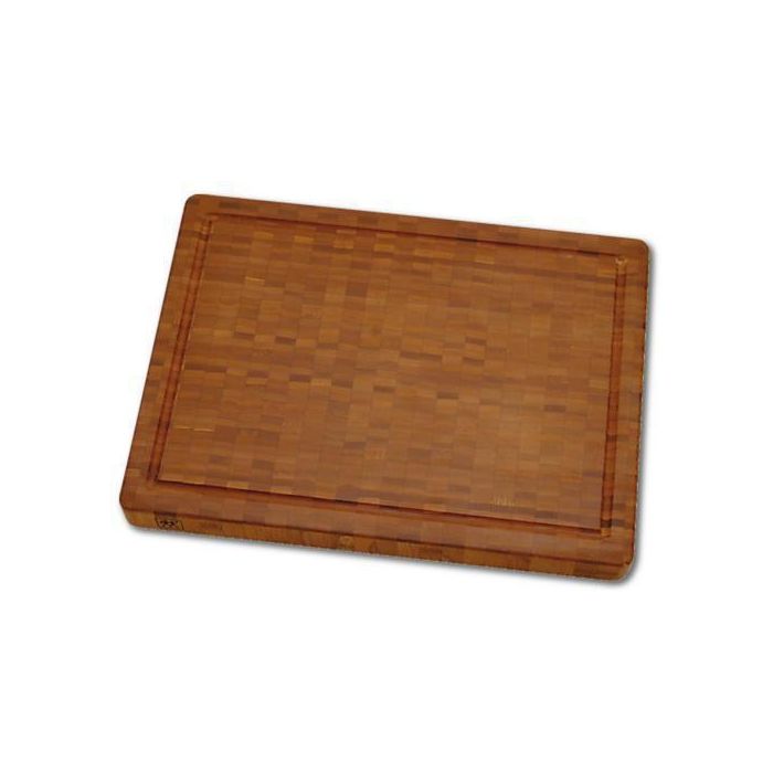 Zwilling 30772-400-0 - Tabla de cortar de bambú, 42 cm x 31 cm, color marrón, ideal para cocina y preparación de alimentos