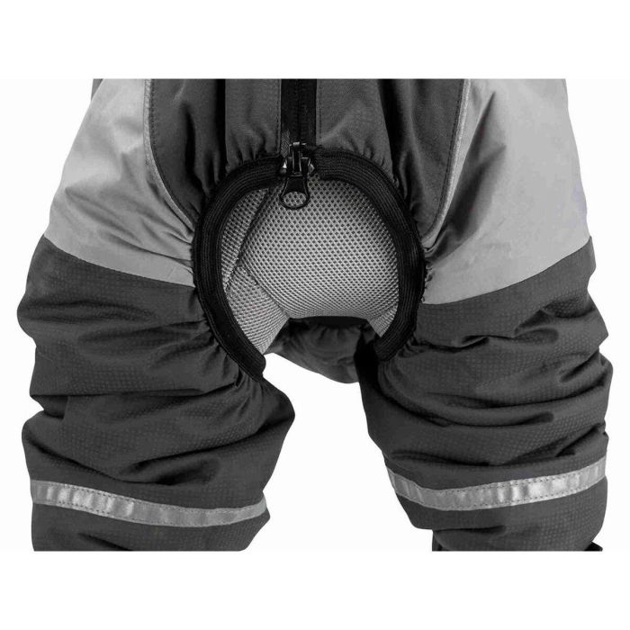 Abrigo para Perro Trixie Helsinki Gris M 8 Abrigo para Perro Trixie Helsinki Gris M 8