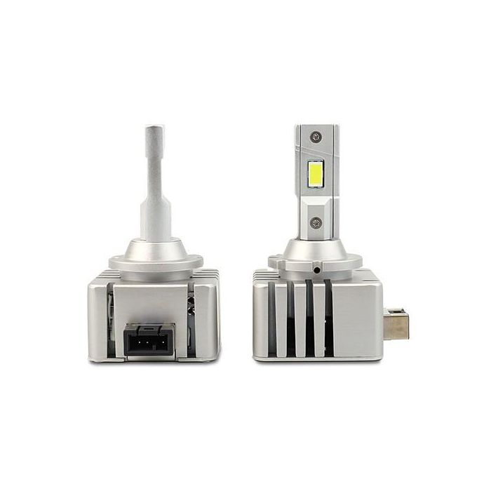 Kit Conv Xenon A Led D1S Gold Cambus 9000K Plug & Play BOM12325 4 Kit Conv Xenon A Led D1S Gold Cambus 9000K Plug & Play BOM12325 4