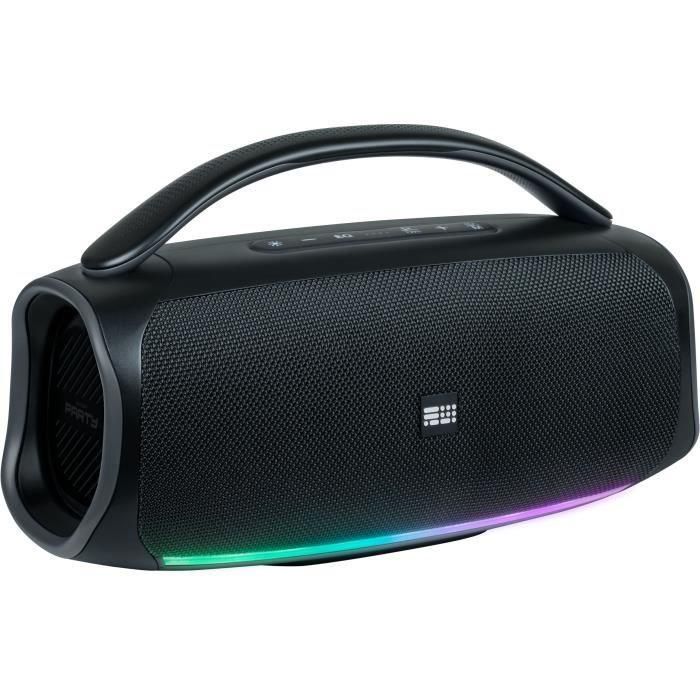 Altavoz inalámbrico luminoso - BIGBEN - Mainstream 4 - Bluetooth, 100W, USB, Micro-SD, AUX-IN, batería 6000mAh