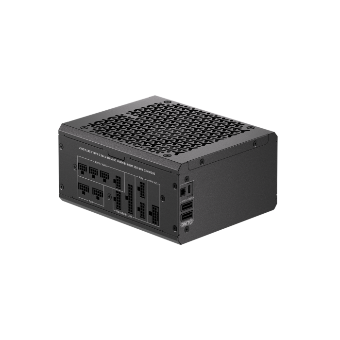 Corsair Fuente Alimentación HX1000i SHIFT CP-9020265-EU 1000W 80+ Platinum Full Modular ATX 3.1 PCIe 5.1