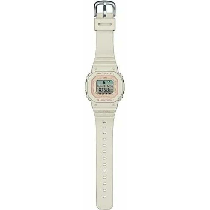 Reloj Mujer Casio G-Shock G-LIDE WHITE - SURF TIDE GRAPHS 1