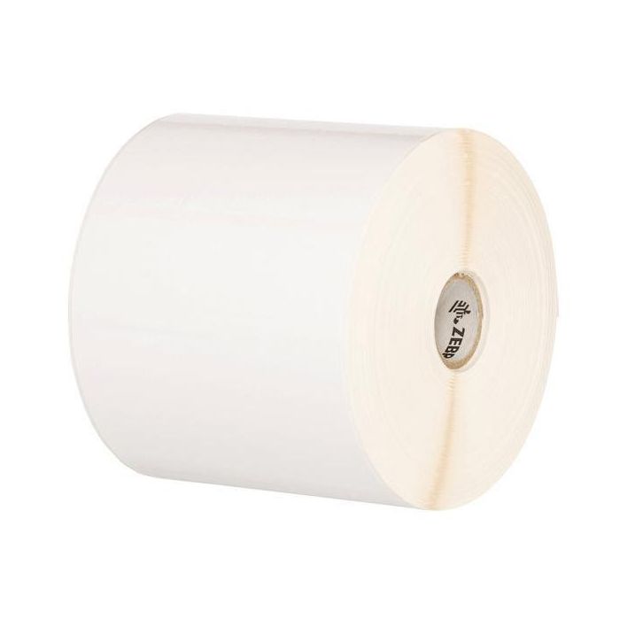 Zebra Z-Ultimate 3000T White Etiquetas Térmicas Sintéticas 70x32mm Permanentes, 4295/rollo, Núcleo 76mm, 8 rollos/caja