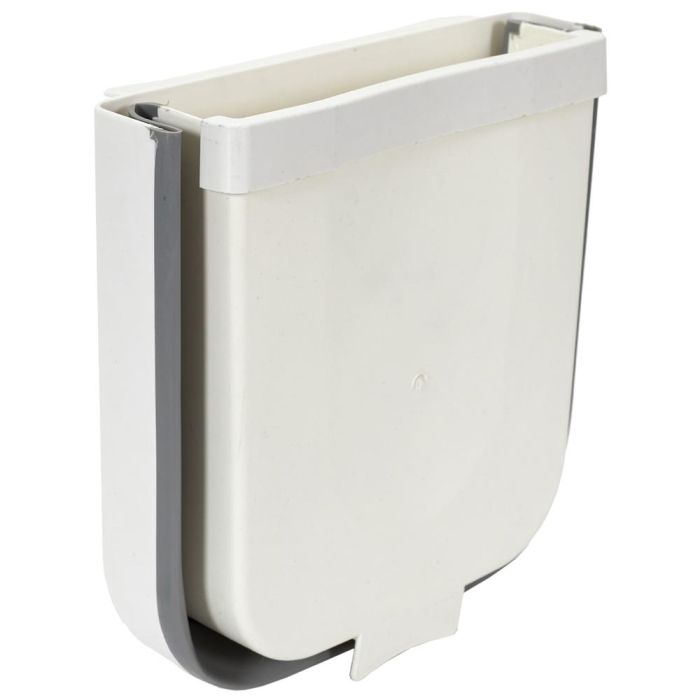 Je cherche une Idee Cubo Basura Colgar Plegable 4L Cocina Plástico Silicona 2 Je cherche une Idee Cubo Basura Colgar Plegable 4L Cocina Plástico Silicona 2