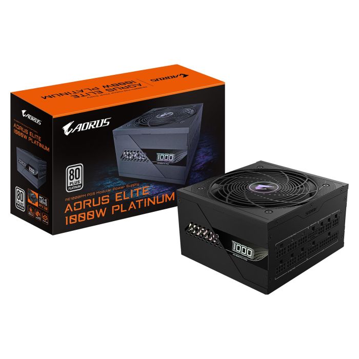 Gigabyte AE1000PM PG5 Fuente de Alimentación 1000W 80 PLUS Platinum PCIe 5.0 ATX 3.0 Modular 0 Gigabyte AE1000PM PG5 Fuente de Alimentación 1000W 80 PLUS Platinum PCIe 5.0 ATX 3.0 Modular 0