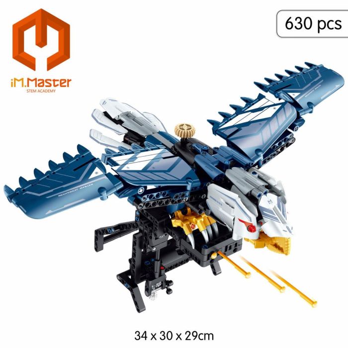 Juego de Construcción IM Master 630 piezas 3 Juego de Construcción IM Master 630 piezas 3