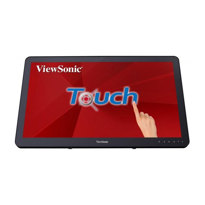 Viewsonic TD2430 pantalla para PC 59,9 cm (23.6") 1920 x 1080 Pixeles Full HD LCD Pantalla táctil Multi-usuario Negro Viewsonic TD2430 pantalla para PC 59,9 cm (23.6") 1920 x 1080 Pixeles Full HD LCD Pantalla táctil Multi-usuario Negro