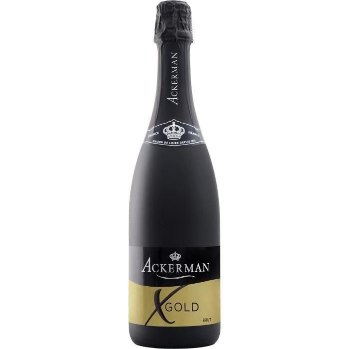 Vino Espumoso Ackerman X Oro Blanco Brut 75cl 2