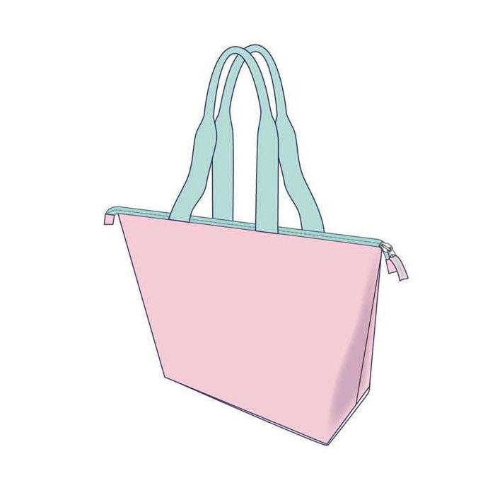 Bolsa playa stitch 47.0 x 33.0 x 15.0 cm 1 Bolsa playa stitch 47.0 x 33.0 x 15.0 cm 1