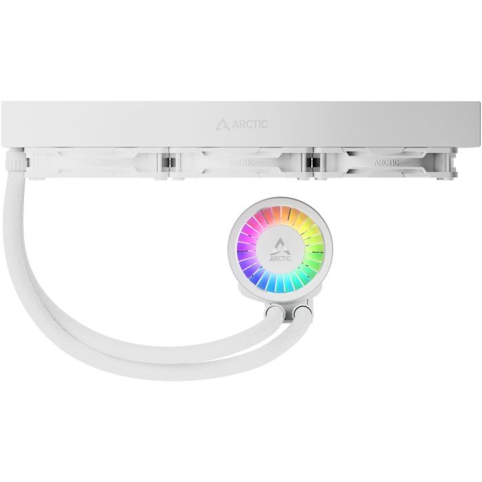 K Cooler Wasserkühlung Arctic Liquid Freezer III PRO 360 ARGB White 2