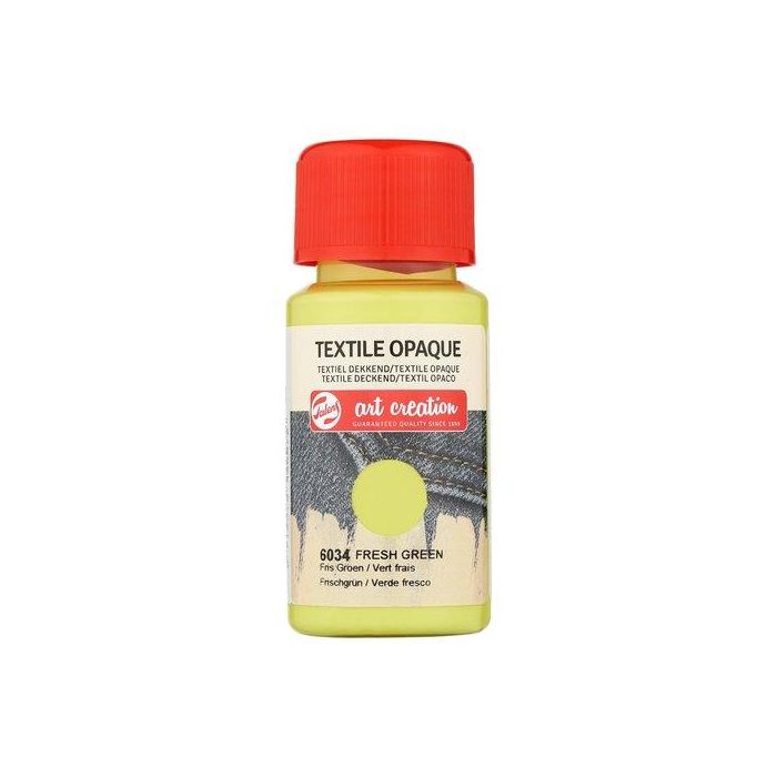 Pintura Para Tela Talens Art Creation Opaca 50 Ml (Bote) Verde Fresco