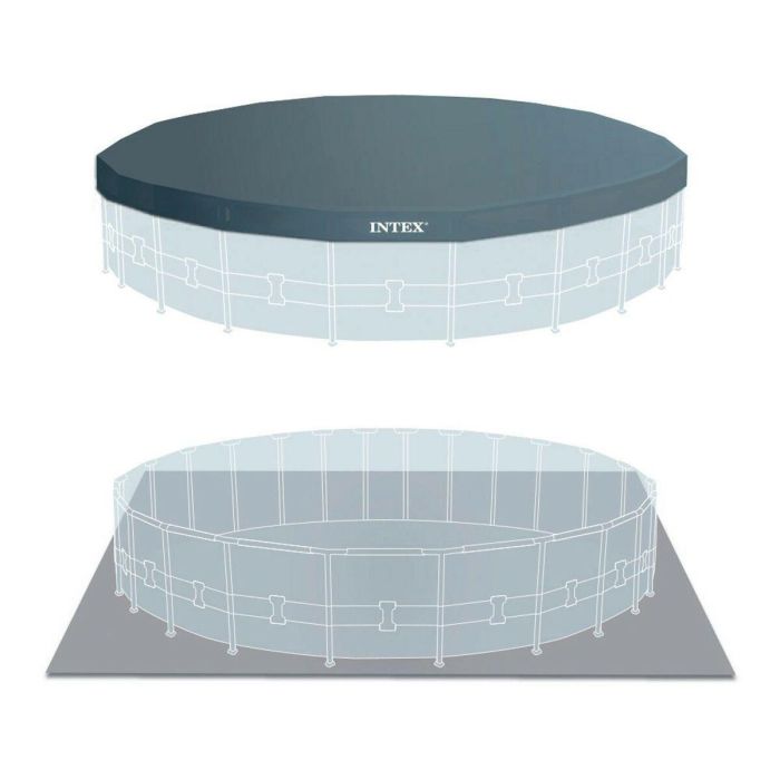 Piscina Desmontable Intex 26756NP 610 x 132 x 610 cm 2 Piscina Desmontable Intex 26756NP 610 x 132 x 610 cm 2