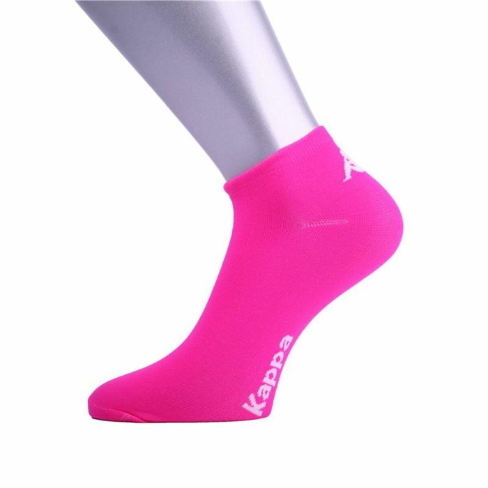 Calcetines Kappa Chossuni Neon Rosa 39-42 3