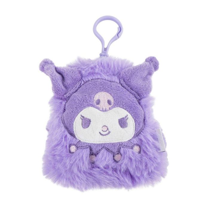 Hello Kitty Kuromi Monedero Peluche Infantil Púrpura 9.5 x 11.0 x 3.0 cm 0 Hello Kitty Kuromi Monedero Peluche Infantil Púrpura 9.5 x 11.0 x 3.0 cm 0