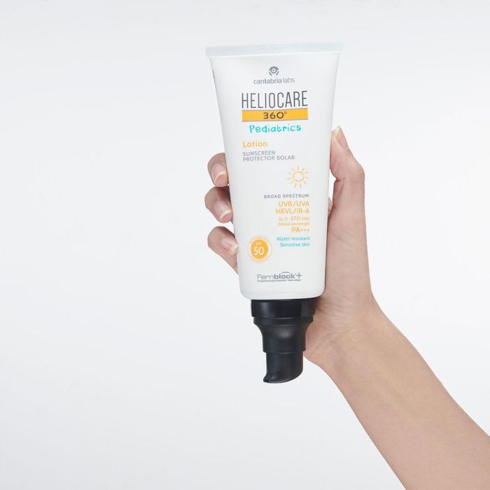 Heliocare 360° Pediatrics Lotion Spf50 200 mL Protector Solar Facial y Corporal 2
