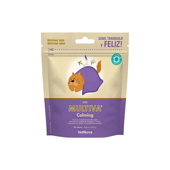 Vetnova Multiva Calming Cat 25 Chews