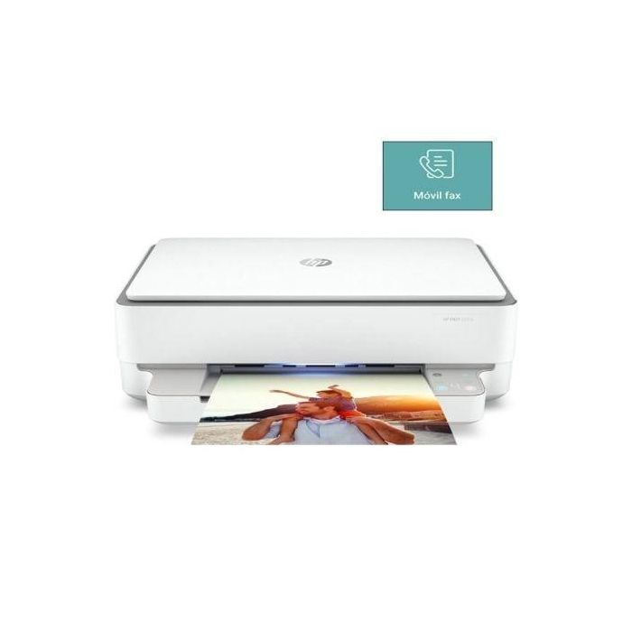 HP ENVY 6020e Inyección de tinta térmica A4 4800 x 1200 DPI 7 ppm Wifi HP ENVY 6020e Inyección de tinta térmica A4 4800 x 1200 DPI 7 ppm Wifi