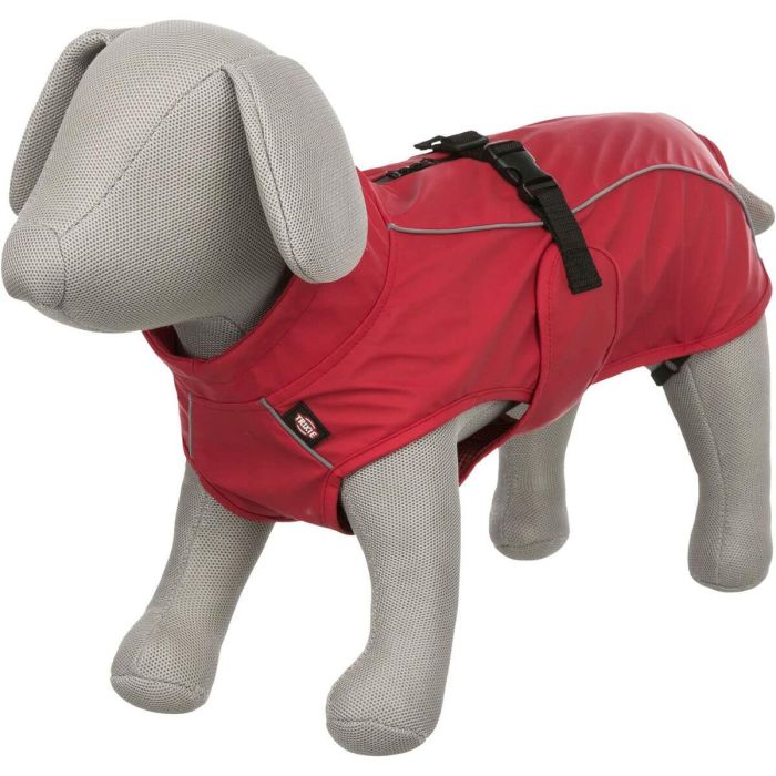 Chubasquero para Perro Trixie Vimy Rojo L 2