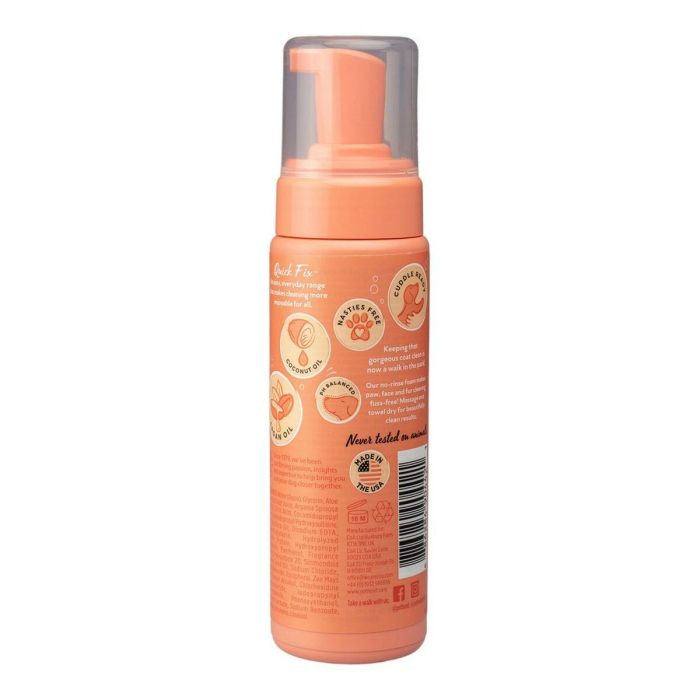 Espuma Limpiadora Pet Head Quick Fix Perro Melocotón (200 ml) 1 Espuma Limpiadora Pet Head Quick Fix Perro Melocotón (200 ml) 1