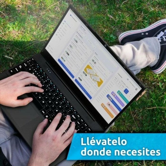 Laptop Alurin 15,6" Intel Core I7-1255U 32 GB RAM 1 TB SSD Qwerty Español 2