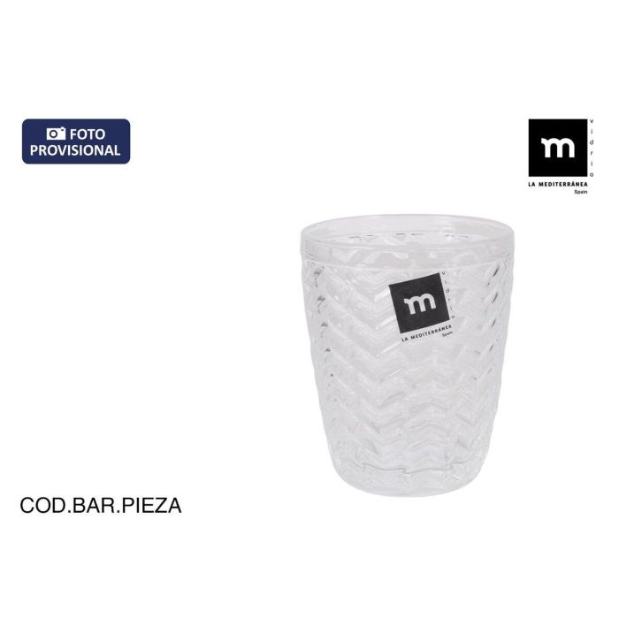 Vaso de agua La Mediterránea Spica (48 Unidades) 2 Vaso de agua La Mediterránea Spica (48 Unidades) 2