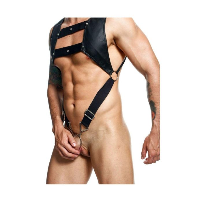 Arnés Mob Eroticwear Negro 0 Arnés Mob Eroticwear Negro 0