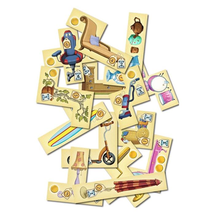 Lookout Games LKGSS01ES Juego de Mesa Encajados, Juego de Tablero Temático de Mudanzas para 6 Años 2 Lookout Games LKGSS01ES Juego de Mesa Encajados, Juego de Tablero Temático de Mudanzas para 6 Años 2