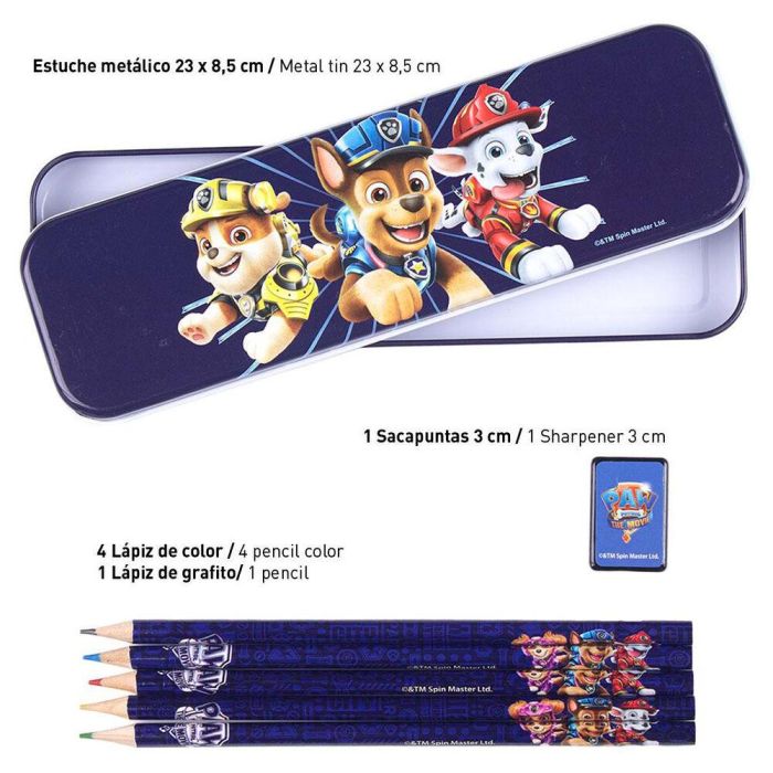CERDÁ Set Papelería Patrulla Canina Paw Patrol 23x35cm 4