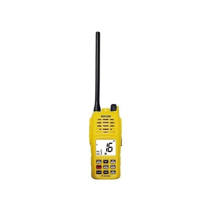 VHF portátil - RT420 MAX - NAVICOM