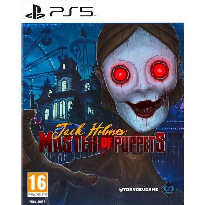 Jack Holmes Maestro de las marionetas - Juego de PS5